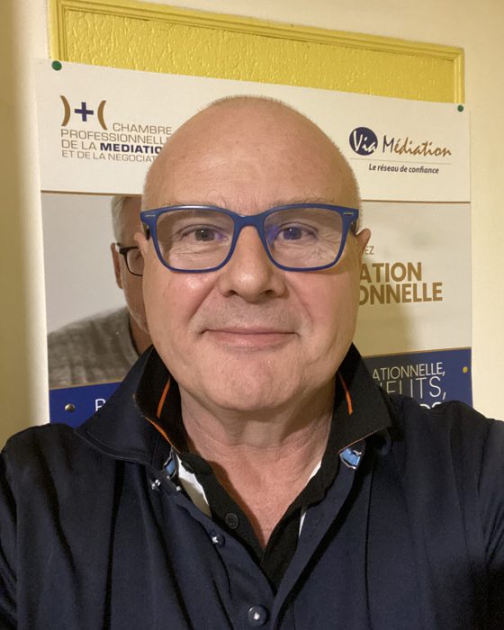 Portrait d’Olivier Bourrel
